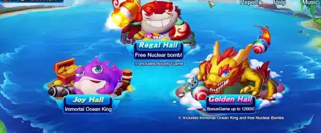 Bombing Fishing gemple 91Clubloginapk